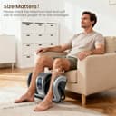 Thumbnail 5 de TISSCARE Shiatsu Foot Massager with Heat for Pain Relief 🎧