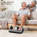 Thumbnail 7 de TISSCARE Shiatsu Foot Massager with Heat for Pain Relief 🎧