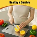 Thumbnail 5 de Titanium Cutting Board Set 3-Piece, Double-Sided 🍽️