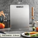 Thumbnail 5 de 2 Pack Titanium Cutting Board ⌚