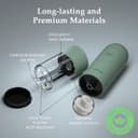 Thumbnail 2 de TLYSXPRO Electric Salt and Pepper Grinder Set 2-pack 🧂