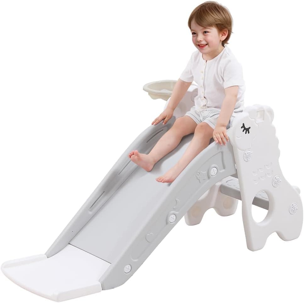 Toddler Slide Freestanding Playset with Ball Pit 🧸