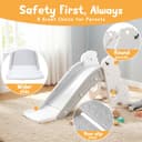 Thumbnail 2 de Toddler Slide Freestanding Playset with Ball Pit 🧸