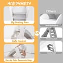 Thumbnail 3 de Toddler Slide Freestanding Playset with Ball Pit 🧸