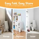 Thumbnail 4 de Toddler Slide Freestanding Playset with Ball Pit 🧸