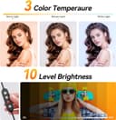 Thumbnail 1 de TODI 12" Ring Light with 63" Tripod 📷