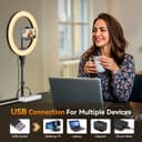 Thumbnail 4 de TODI 12" Ring Light with 63" Tripod 📷