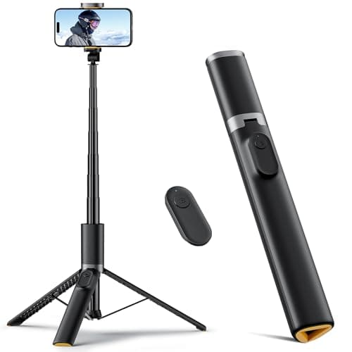 TODI 63" Selfie Stick Tripod for Smartphones 📱