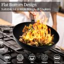 Thumbnail 1 de Todlabe Carbon Steel Wok 13-Inch for Stovetop Cooking 🍳