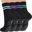 Thumbnail 5 de Toes Home Pilates Socks Non-Slip, 4 Pairs 🧦