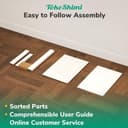 Thumbnail 2 de TokeShimi 16x20 Recessed Medicine Cabinet with Mirror 🚿