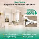 Thumbnail 4 de TokeShimi 16x20 Recessed Medicine Cabinet with Mirror 🚿