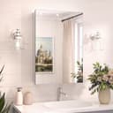 Thumbnail principal de TokeShimi 16x24 Bathroom Medicine Cabinet with Mirror 🚽