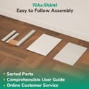 Thumbnail 2 de TokeShimi 16x24 Bathroom Medicine Cabinet with Mirror 🚽