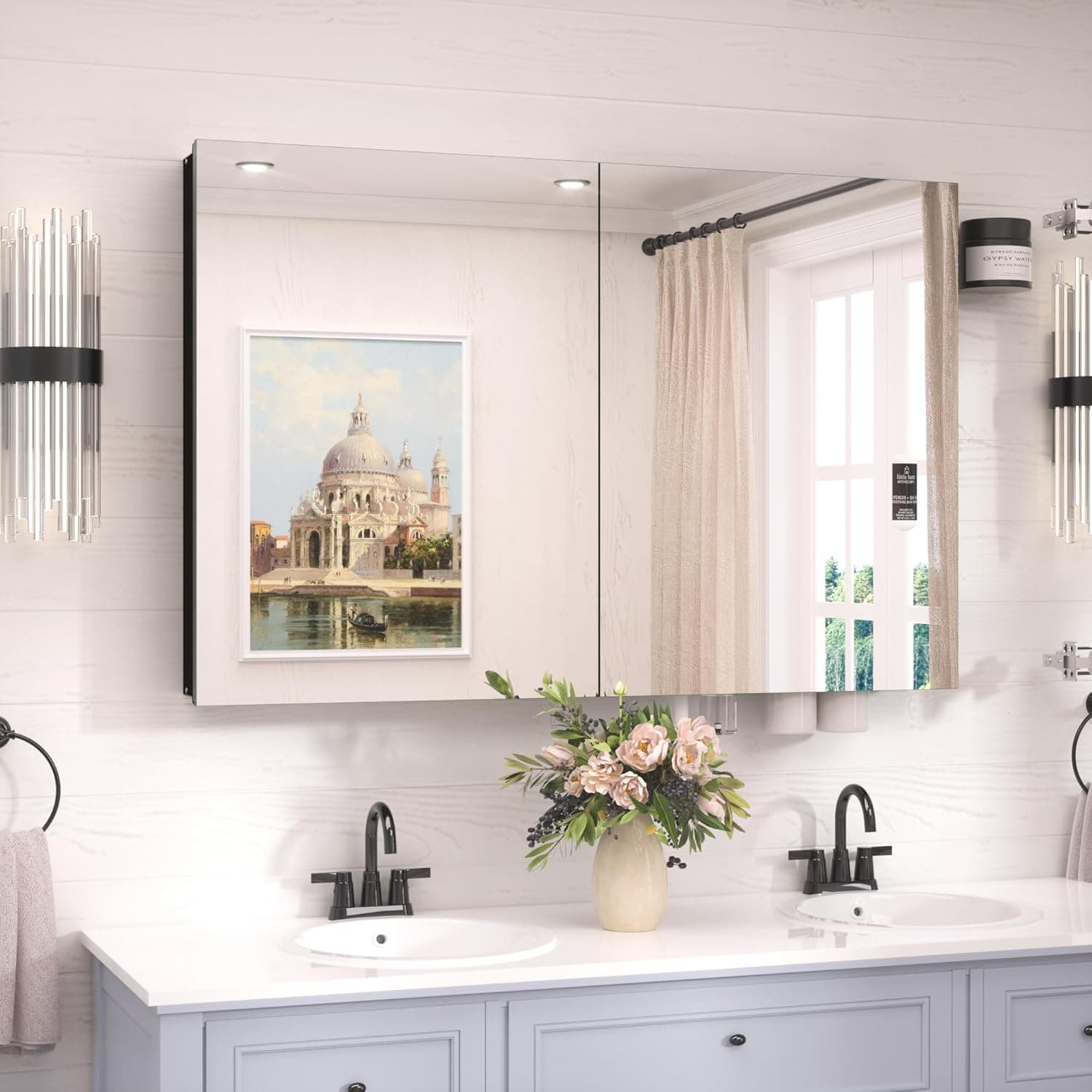 TokeShimi 40x26 Mirror Medicine Cabinet 🪞