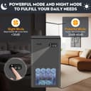 Thumbnail 3 de ToLife 1000 sq.ft Dehumidifier with 95 oz Tank 📦