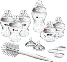 Tommee Tippee Natural Start 12-Piece Bottle Set 🍼