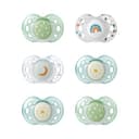 Thumbnail principal de Tommee Tippee Night Time Pacifier 6-pack 🍼