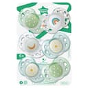 Thumbnail 1 de Tommee Tippee Night Time Pacifier 6-pack 🍼
