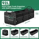 Thumbnail 2 de Tonmifr Heavy-Duty Trunk Organizer 92L 🚗