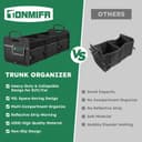 Thumbnail 3 de Tonmifr Heavy-Duty Trunk Organizer 92L 🚗