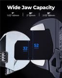 Thumbnail 1 de toolant 7/10/12-INCH Plier Wrench Set 3-Piece 🛠️