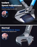 Thumbnail 2 de toolant 10-INCH Plier Wrench Adjustable wrench for pipes 🔧