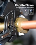 Thumbnail 3 de toolant 10-INCH Plier Wrench Adjustable wrench for pipes 🔧