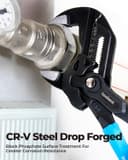 Thumbnail 6 de toolant 10-INCH Plier Wrench Adjustable wrench for pipes 🔧