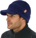 Thumbnail 1 de TOP-EX DryKnit Waterproof Merino Wool Beanie Hat 🎩