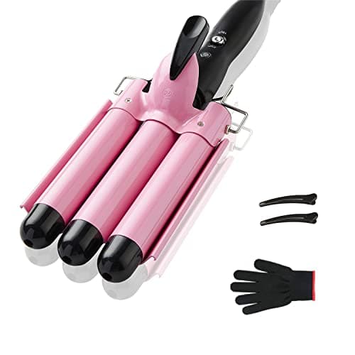 TOP4EVER 3-Barrel Curling Iron ⌚