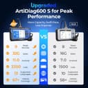Thumbnail 1 de TOPDON AD600S OBD2 Scanner 9-Service Reset Tool 🔧