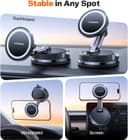 Thumbnail 1 de TORRAS 2026 MagSafe Car Mount 98+ lbs suction 📱
