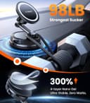 Thumbnail 2 de TORRAS 2026 MagSafe Car Mount 98+ lbs suction 📱