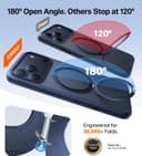 Thumbnail 2 de TORRAS Upgraded 360 Magnetic Stand for iPhone 17 Pro Max 📱