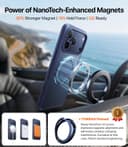 Thumbnail 3 de TORRAS Upgraded 360 Magnetic Stand for iPhone 17 Pro Max 📱