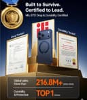 Thumbnail 6 de TORRAS Upgraded 360 Magnetic Stand for iPhone 17 Pro Max 📱