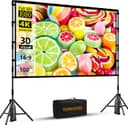 Thumbnail principal de TOWOND Projector Screen 100-inch 16:9 Outdoor Screen 🎥