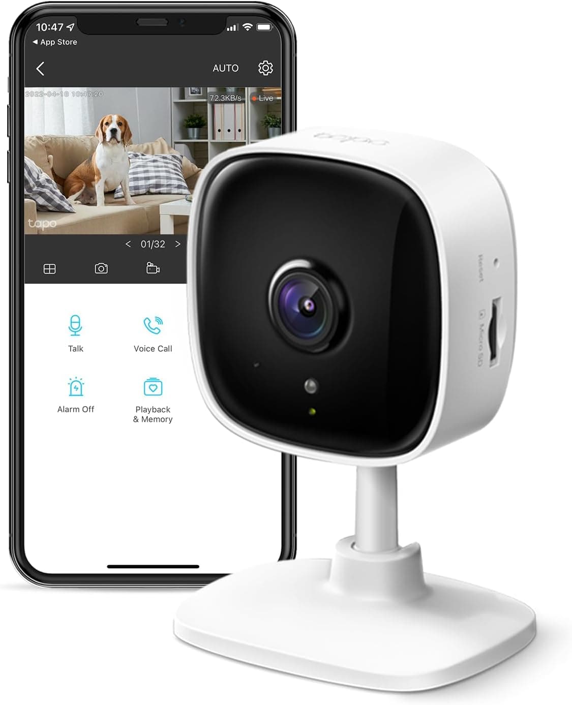 TP-Link Tapo C100 1080P Security Camera ⚙️