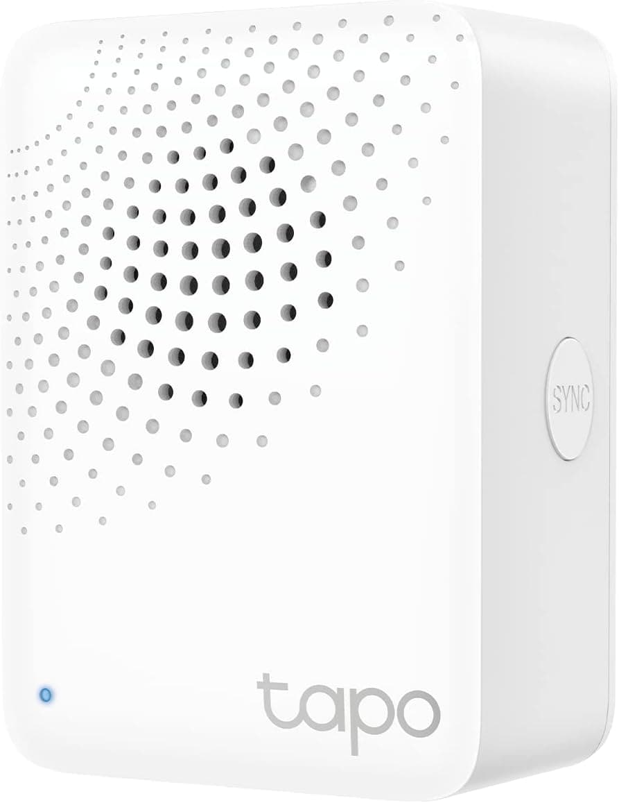 TP-Link Tapo H100 Smart Hub with 64‑device Support 🏠