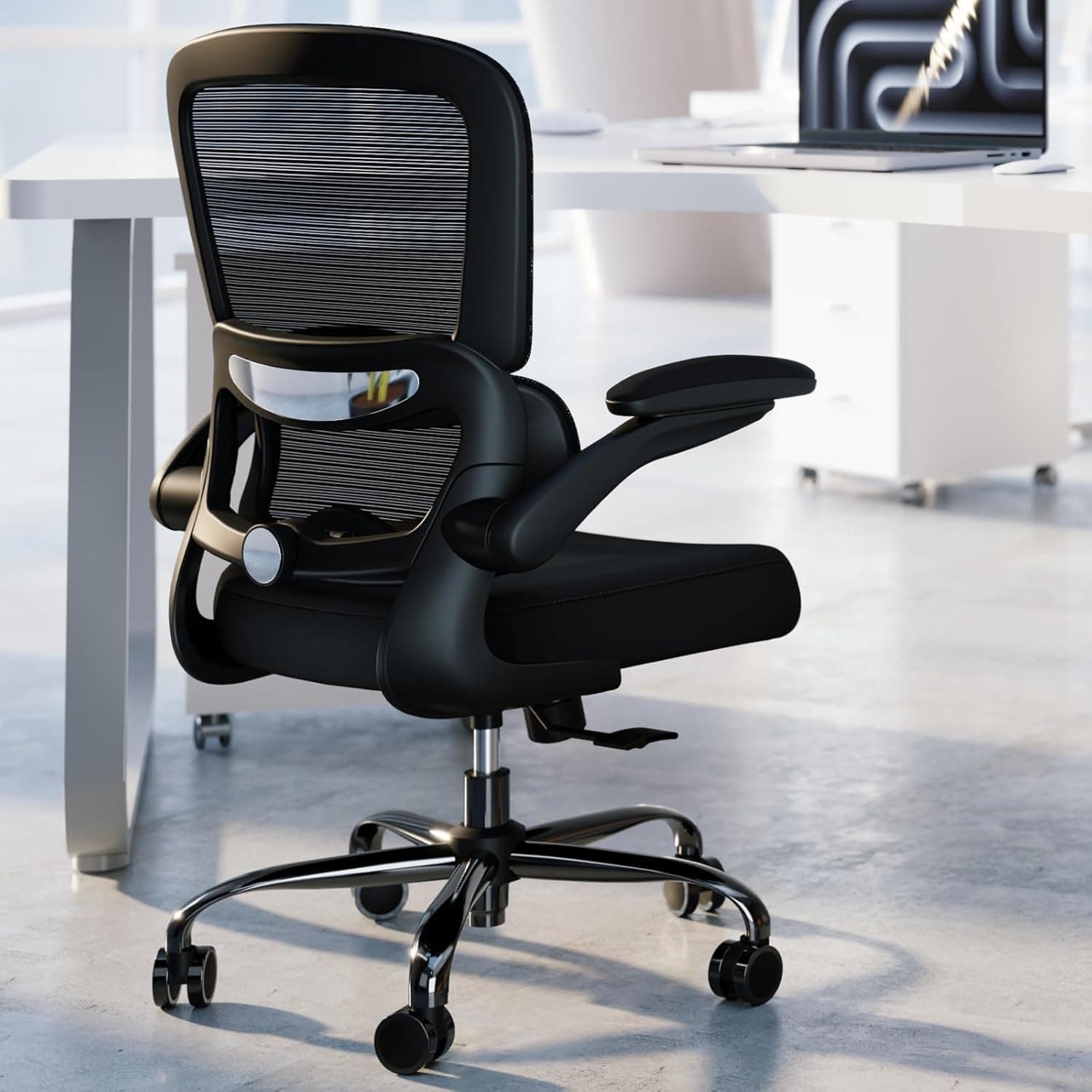 TRALT Office Chair Ergonomic Mesh Chair with Lumbar Support 🪑