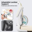 Thumbnail 3 de TRALT Office Chair Ergonomic Mesh Chair with Lumbar Support 🪑