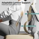 Thumbnail 5 de TRALT Office Chair Ergonomic Mesh Chair with Lumbar Support 🪑