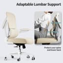 Thumbnail 6 de TRALT Office Chair Ergonomic Mesh Chair with Lumbar Support 🪑