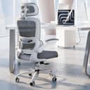 Thumbnail 5 de TRALT Office Chair Ergonomic mesh high-back, 330 lb capacity 🪑