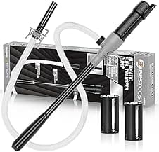 Transfer Pump Battery Operated Electric Siphon Pump 2.4 GPM ⛽