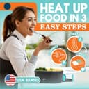 Thumbnail 3 de TRAVELISIMO 80W Electric Lunch Box for Adults 🍱