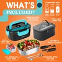Thumbnail 4 de TRAVELISIMO 80W Electric Lunch Box for Adults 🍱