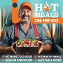 Thumbnail 1 de TRAVELISIMO Extra-Large Electric Lunch Box 1.8L 🍱