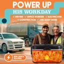 Thumbnail 2 de TRAVELISIMO Extra-Large Electric Lunch Box 1.8L 🍱